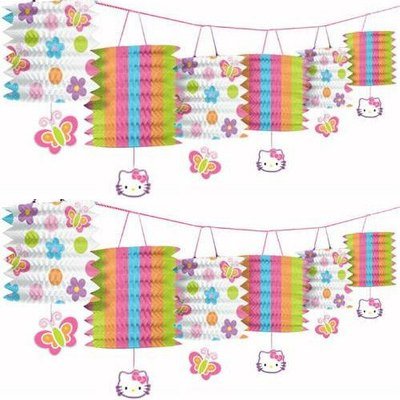 Гирлянда-фонарики Hello Kitty, 360 см