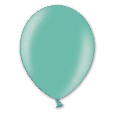 Шарики из латекса Шарик 28см, цвет 063 Металлик Green