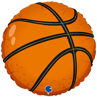 Шар 45см Баскетбольный мяч
