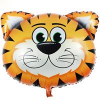 Шар фигура Тигренок голова большая