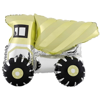 Шар напольный Машина Самосвал
