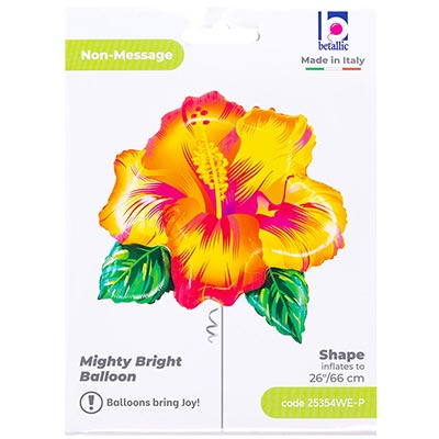 Б ФИГУРА Цветок тропический желтый