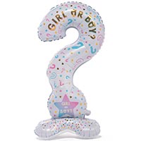 ФИГУРА Вопрос GIRL OR BOY, под воздух