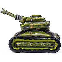 Шар Танк, под воздух