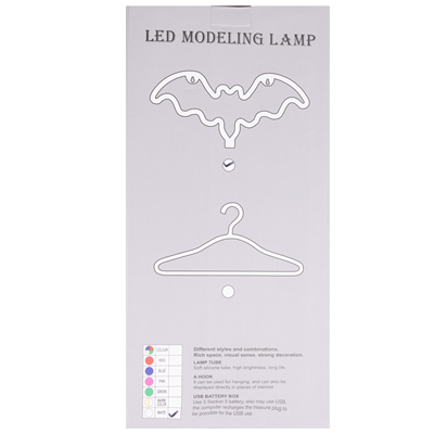 Светящиеся сувениры Фигура светящ LED Летучая Мышь/G
