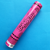 Хлопушка Бумфети 30см конфетти розовое