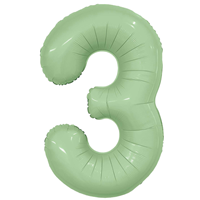 Р ЦИФРА 3  40" Олива