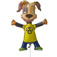 Шар мини фигура Барбоскины Дружок