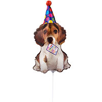 Б М/ФИГУРА/HB Щенок в колпаке