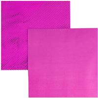 Розовая Салфетки блестящие ярко-розовые 6 штук 1502-4865