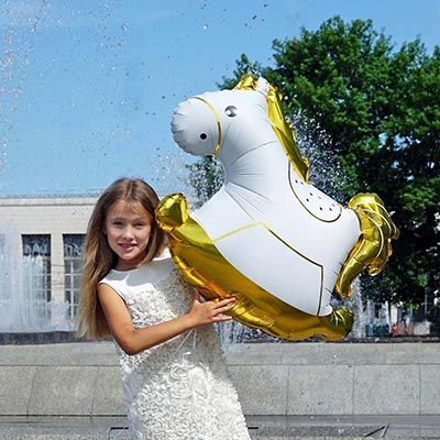 К ФИГУРА Лошадка-Качалка