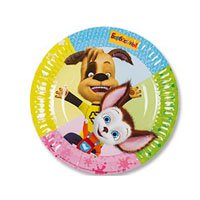 Тарелки малые Барбоскины, 6 штук