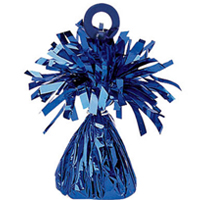 Грузик для шара Конус синий 170гр