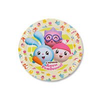 Тарелки большие Малышарики С 1-м ДР