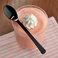 Черная Ложка пласт Мини Black 40шт 1502-2896