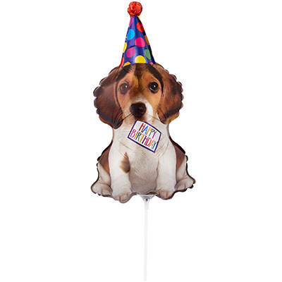 Б М/ФИГУРА/HB Щенок в колпаке