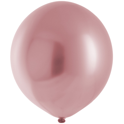 Шарики из латекса Шарик 45см цвет 91 Хром Shiny Pink