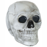 Черепа пластиковые 5 см, 18 штук