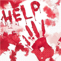 Салфетки HWN Лавка Ужаса 25см 36шт