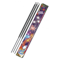 Свеча бенгальская MAX 30см 3шт