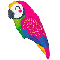 Шар фигура Попугай