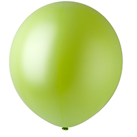 Шар Олимпийский 100см Паст. AppleGree008