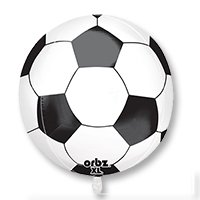 Шар 3D СФЕРА 40см Мяч футбольный