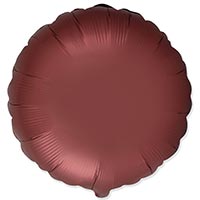 Шар круг 45см Сатин Rooibos