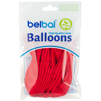 Шарики 32см, цвет 101 пастель Red