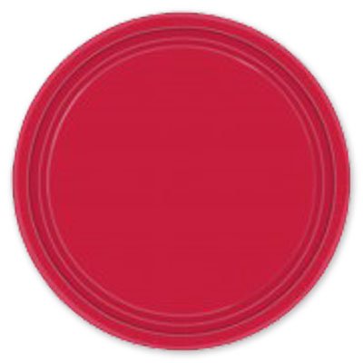 Тарелки Тарелки Красное Яблоко, 17 см, 8 штук