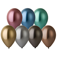 5" Хром Shiny ассорти