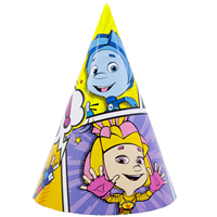 Колпаки Фиксики Комиксы, 6 штук