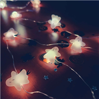 Гирлянда светодиодная Привидение 200см