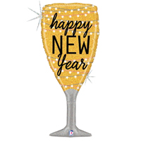 Фигура HNY Бокал шампанского