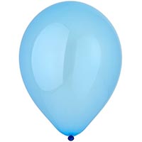 Шарик синий 13см 973 Кристалл Blue