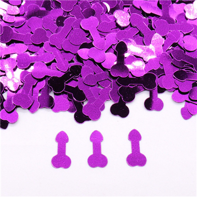 Конфетти Озорники фиолетовые 15гр