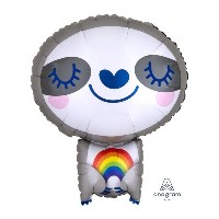 Шар фигура Ленивец и радуга