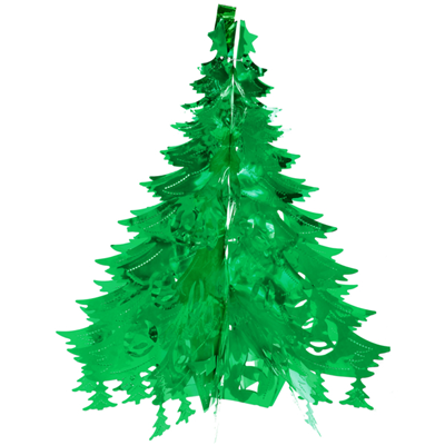 Украшение Елочка зеленая 40см