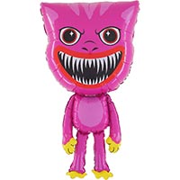 Шар Фигура Монстр розовый