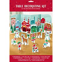 Декор-комплект настольный Рождество