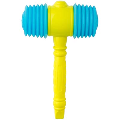 Молоток музыкальный со свистком 16см