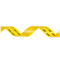 Лента с зол пол 10ммХ91м желтая