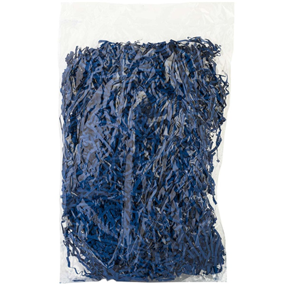 Упаковочный Наполнитель бумажный темно-синий, 50 гр