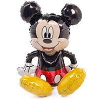 Шар фигура AIR Микки Маус сидячий