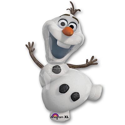 Шар фигура Frozen снеговик Олаф