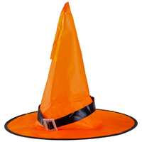 Шляпа ведьмы светящаяся 38см