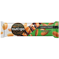 Батончик Миндаль Арахис "Nut&Go" 36г