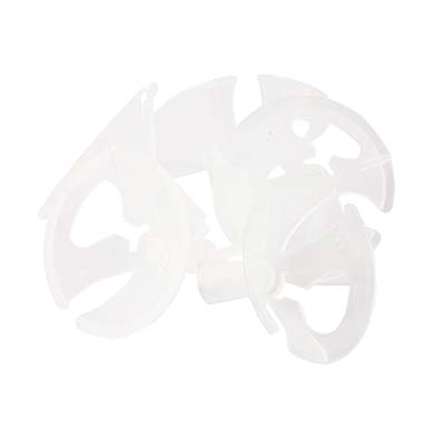 Комплект Палочка+Розетка Белые, 10шт