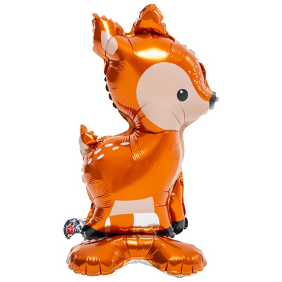 Животные Шар фигура Олень 58см, под воздух 1208-0816