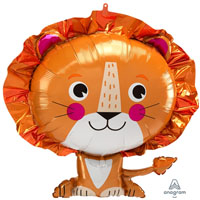 Шар фигура Лев улыбающийся